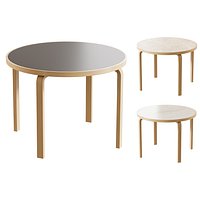 Artek Alvar Aalto Round Table 90A
