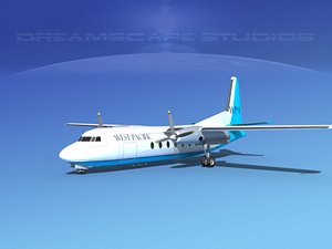 3d model fairchild west