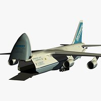 Antonov AN-124 "Ruslan"