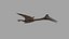 Quetzalcoatlus HD - 3d animated model 3D