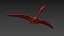 Quetzalcoatlus HD - 3d animated model 3D