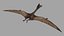 Quetzalcoatlus HD - 3d animated model 3D
