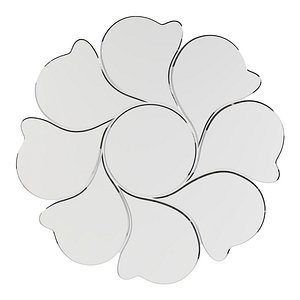 3D Navado Mirror Art 12