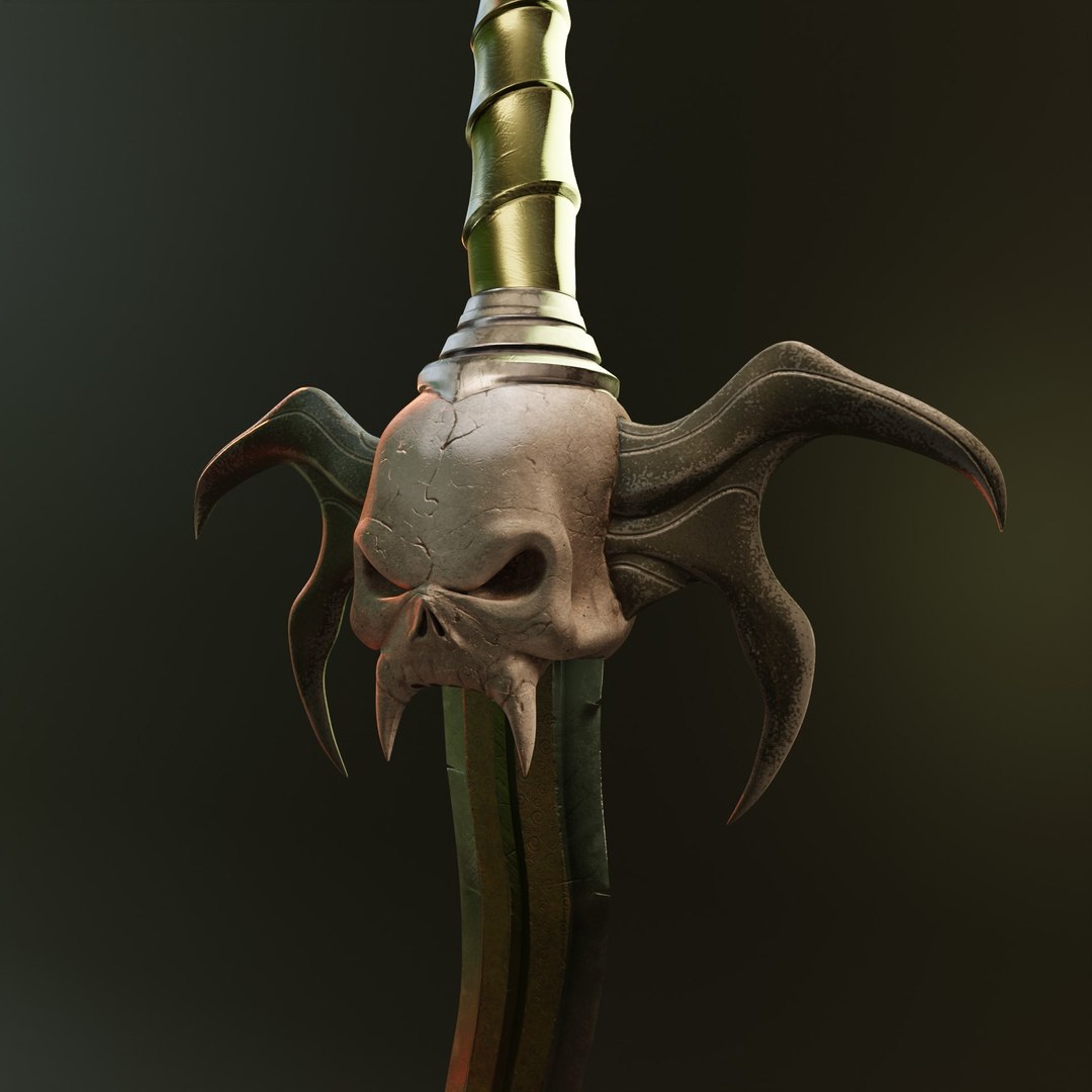 SOULREAVER Model - TurboSquid 1951560