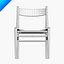 Hans Wegner CH36 Krzesło