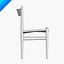 Hans Wegner CH36 Krzesło