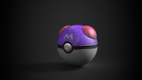 3D PokeBalls Includes Pokeball and Safari Ball and Master Ball