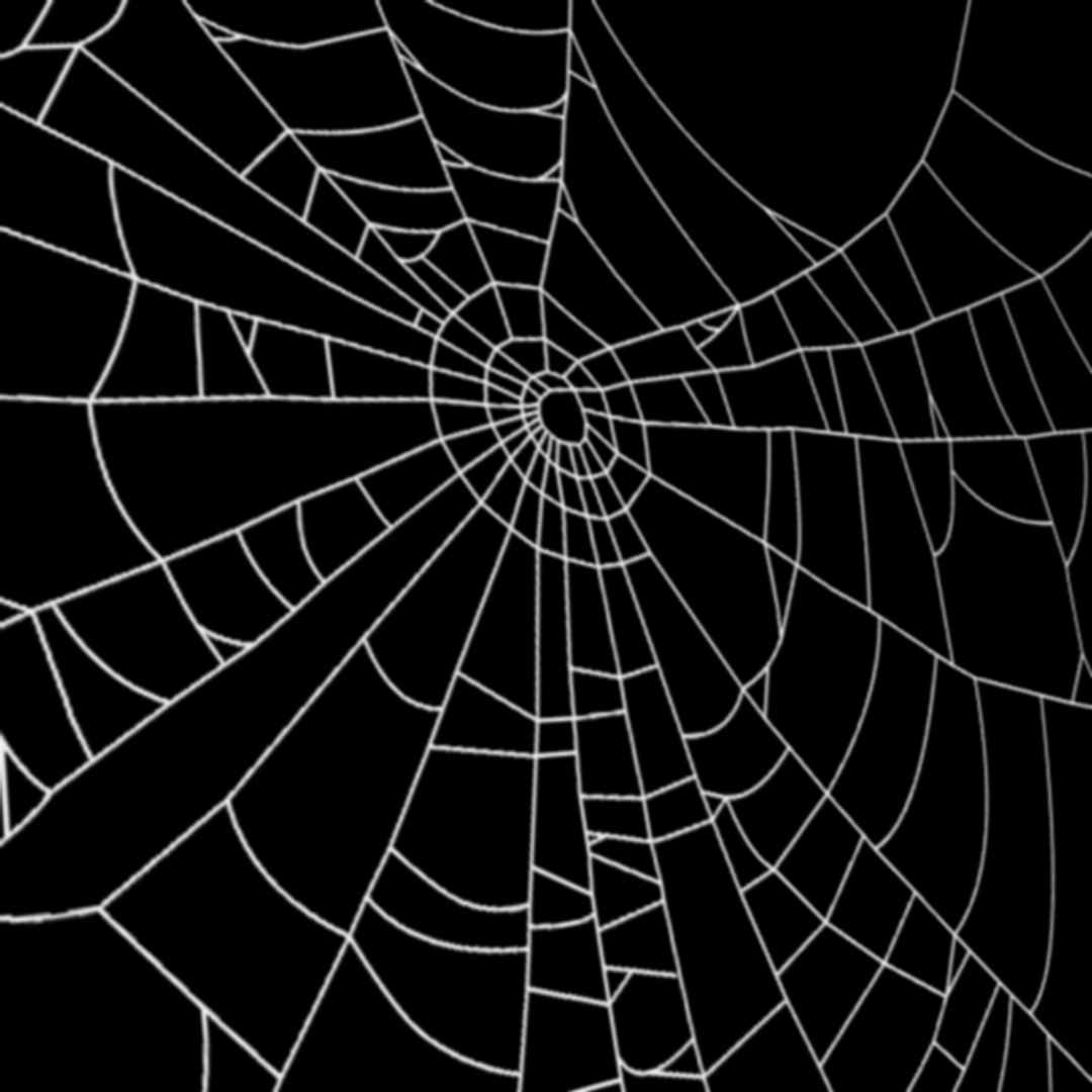 Spider Web 3D - TurboSquid 1284311