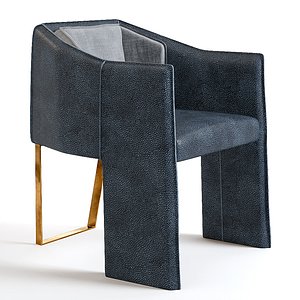 3D seat chair model