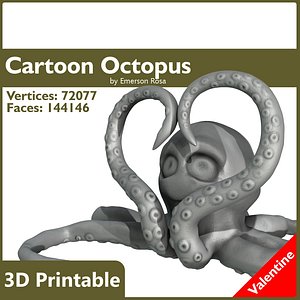love valentine print 3d model