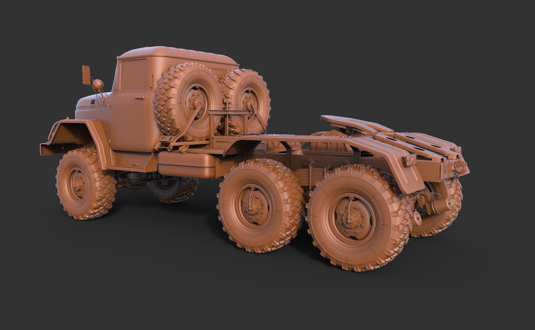 3D Zil 131 Truck Tractor model https://p.turbosquid.com/ts-thumb/Dn/I6rdTx/Ew/13/jpg/1776699579/1920x1080/fit_q87/ed6ad05ff1080b412cb8c7de421c1f0560d835c5/13.jpg