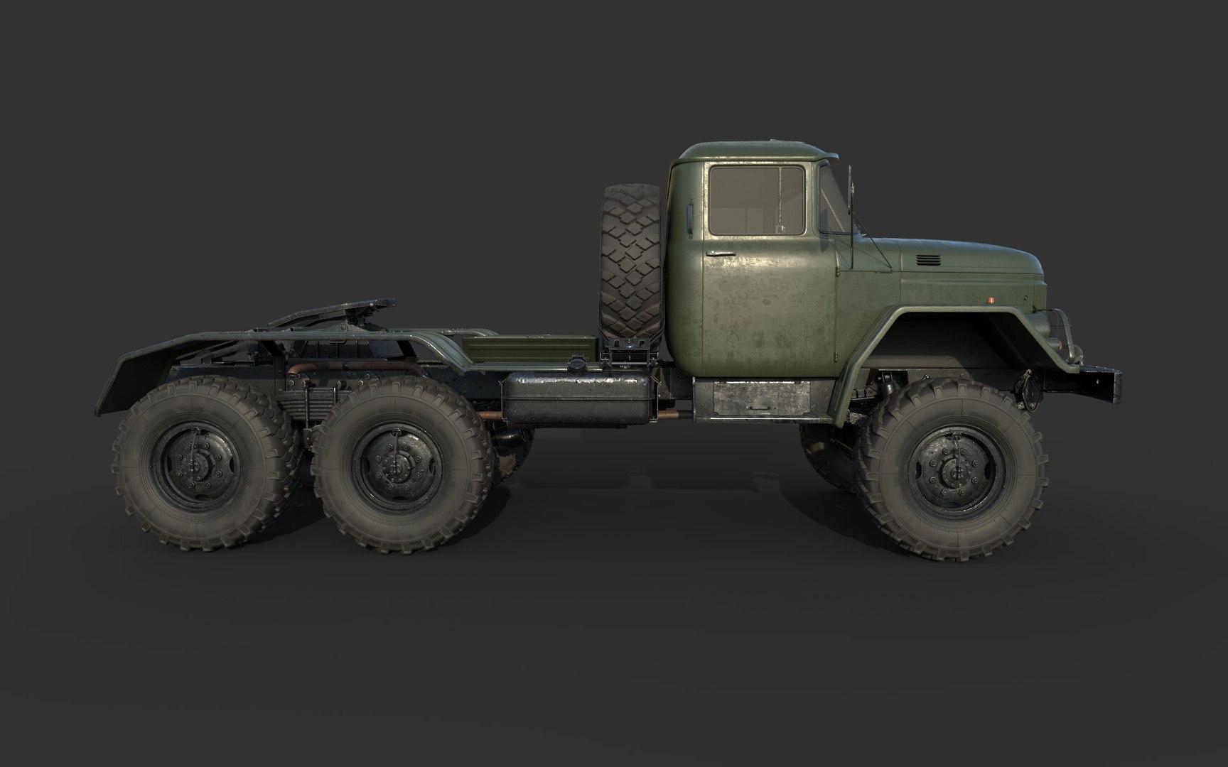 3D Zil 131 Truck Tractor model https://p.turbosquid.com/ts-thumb/Dn/I6rdTx/G4/4/jpg/1776699574/1920x1080/fit_q87/d1b5e8966cd6ec43c8cfe5b22bcf3adbf3eca549/4.jpg