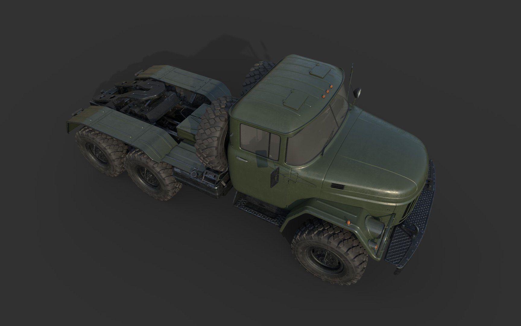 3D Zil 131 Truck Tractor model https://p.turbosquid.com/ts-thumb/Dn/I6rdTx/GI/7/jpg/1776699575/1920x1080/fit_q87/ca3b93a7b0d1ef1e9ed6c89ab26dc044d2276a16/7.jpg