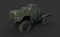 Zil 131 Truck Tractor
