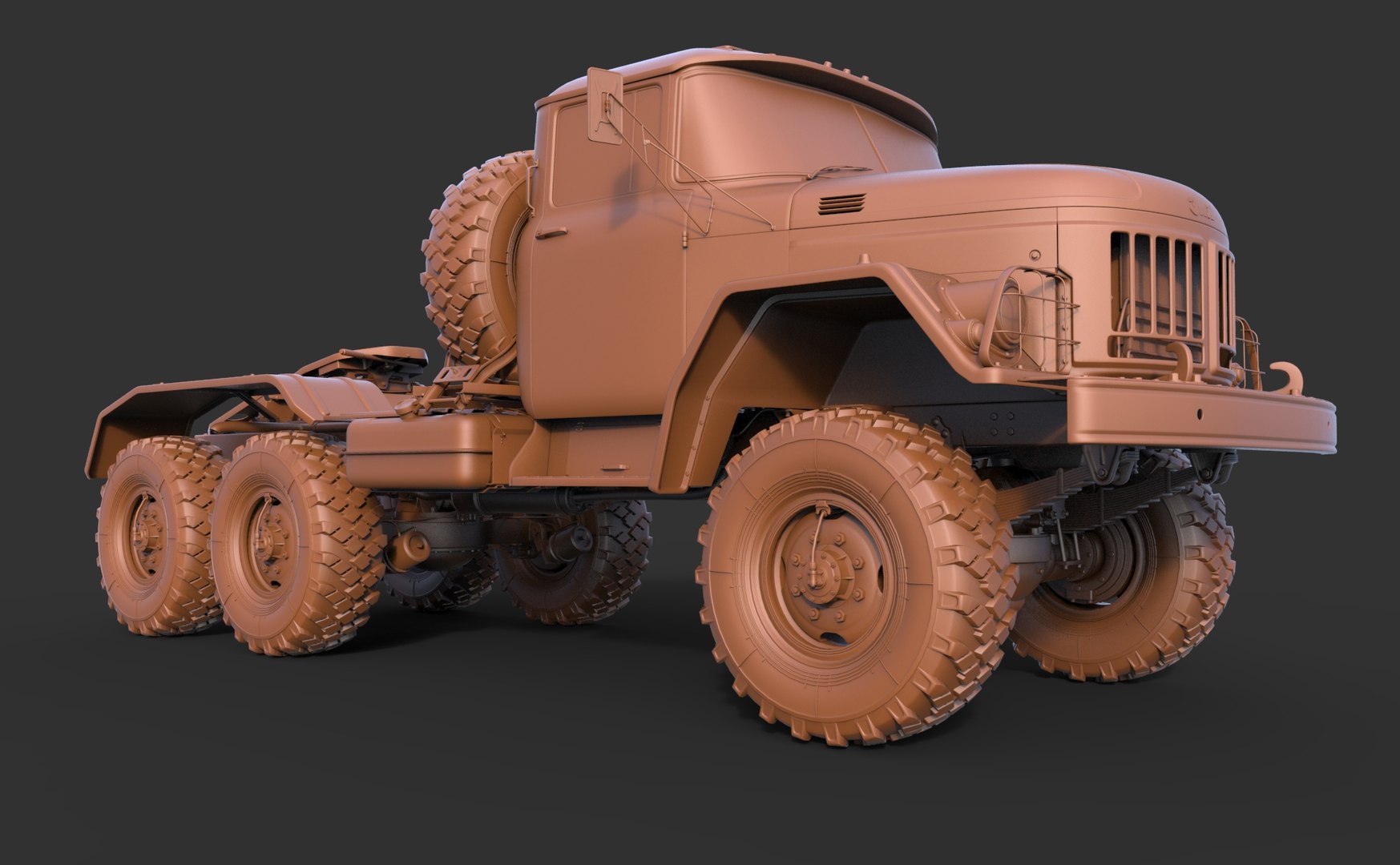 3D Zil 131 Truck Tractor model https://p.turbosquid.com/ts-thumb/Dn/I6rdTx/Uw/10/jpg/1776699577/1920x1080/fit_q87/f399d9ec85037764b0036ef75ad4b0b336567d8a/10.jpg
