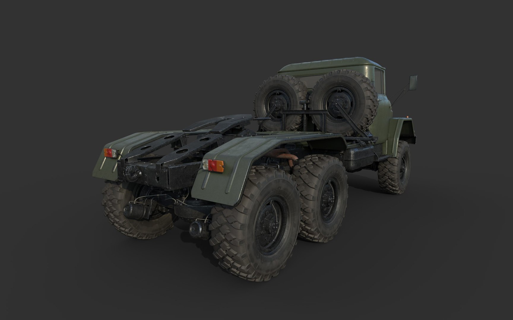 3D Zil 131 Truck Tractor model https://p.turbosquid.com/ts-thumb/Dn/I6rdTx/hB/5/jpg/1776699574/1920x1080/fit_q87/6009d44c5808de399ddf7c81d07a28d99d2df938/5.jpg