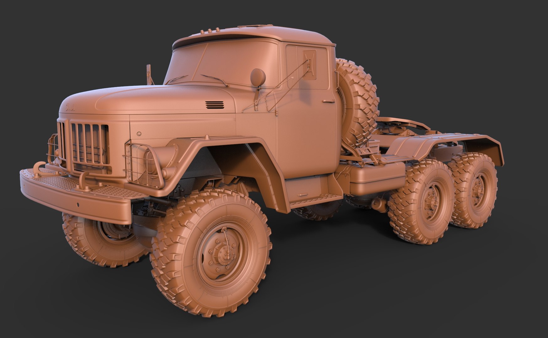 3D Zil 131 Truck Tractor model https://p.turbosquid.com/ts-thumb/Dn/I6rdTx/hT/8/jpg/1776699576/1920x1080/fit_q87/7e97b39a7e1a1d0dbe4b51e3e197fc6c85fcb174/8.jpg