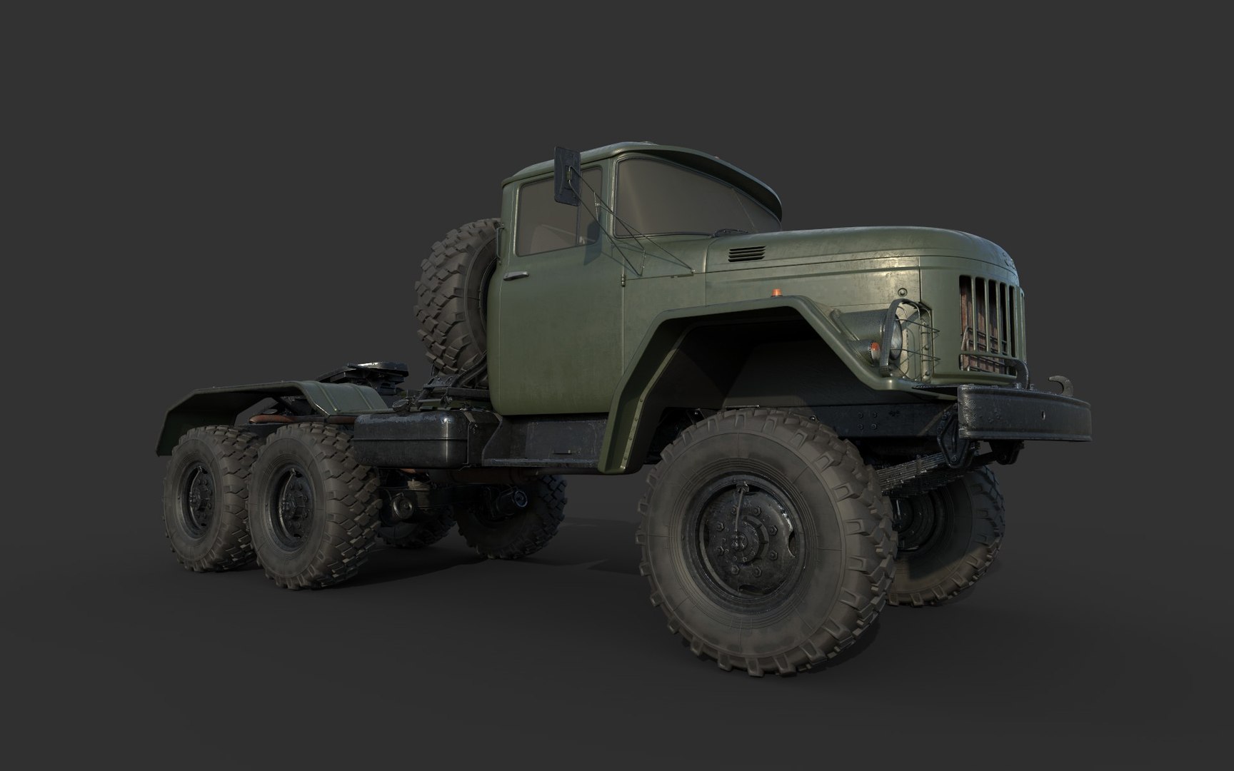 3D Zil 131 Truck Tractor model https://p.turbosquid.com/ts-thumb/Dn/I6rdTx/oy/3/jpg/1776699573/1920x1080/fit_q87/51ca9d418464404079e3a149a12df7f39388fe4f/3.jpg