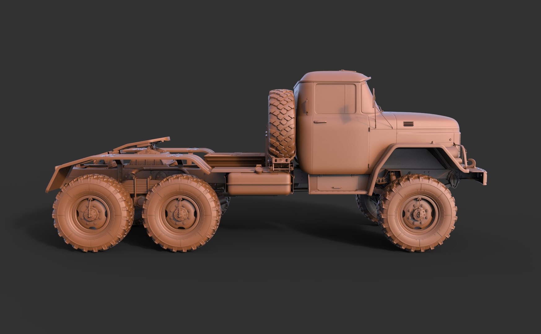 3D Zil 131 Truck Tractor model https://p.turbosquid.com/ts-thumb/Dn/I6rdTx/uh/11/jpg/1776699578/1920x1080/fit_q87/0357b6a5cea95a0792983075614c91eb6ab73952/11.jpg