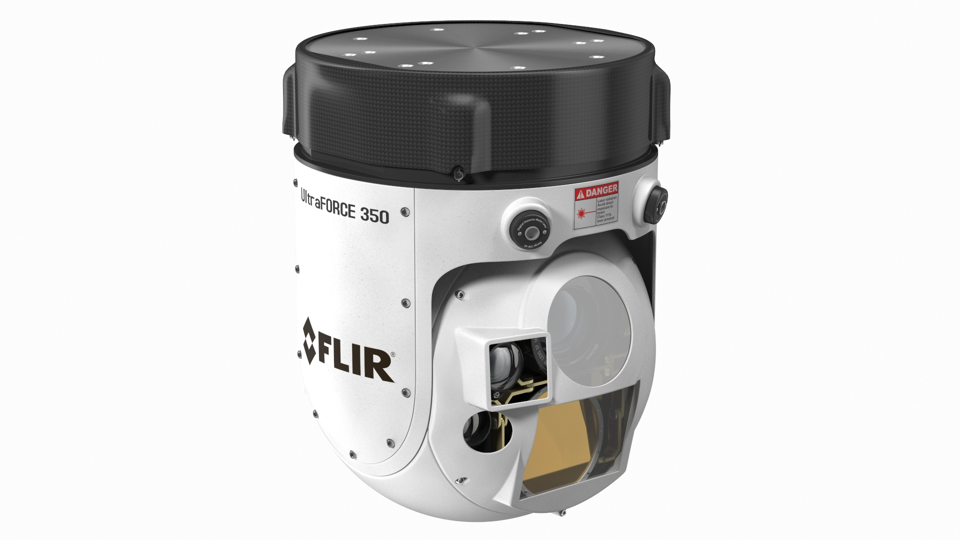 3D Compact Multisensor Gyro Stabilized Surveillance System UltraForce ...