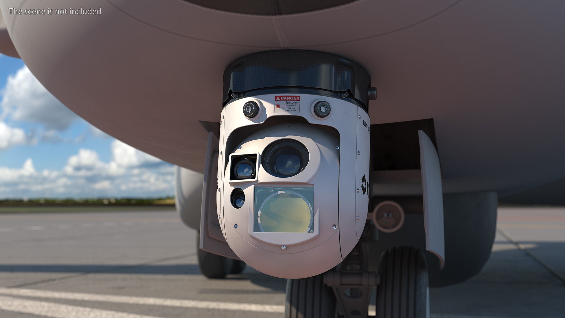 3D Compact Multisensor Gyro Stabilized Surveillance System UltraForce ...