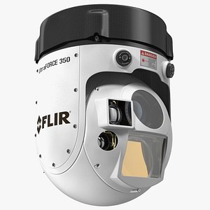 Compact Multisensor Gyro Stabilized Surveillance System UltraForce 350