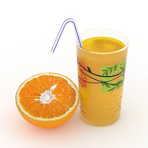 glass orange juice max