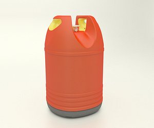 gas bottle 3d ma