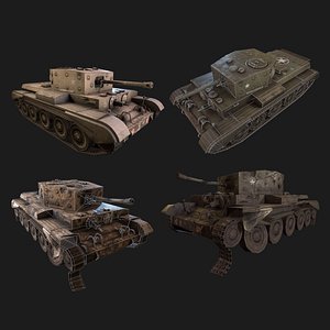 cromwell pbr ready tank model