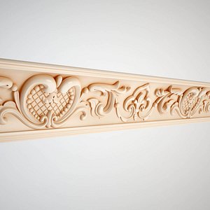 cornice petergof k5 3d obj