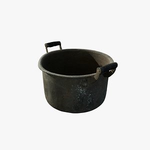 3D Anydrafts Pot 01 model