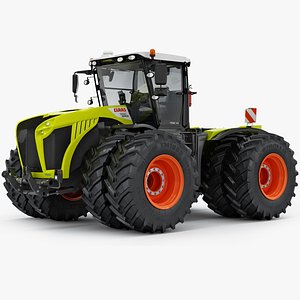 Claas Xerion 5000 Dual Wheels Power Tractor