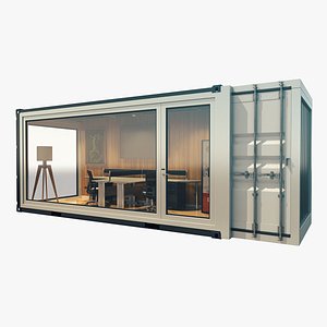 3D model Office Container 3