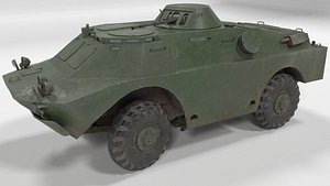 3D soviet polys model