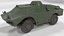 BRDM 2 저 폴리