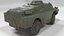 BRDM 2 저 폴리