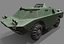 BRDM 2 저 폴리