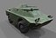 BRDM 2 저 폴리