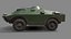 BRDM 2 저 폴리