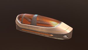 pod escape 3D model