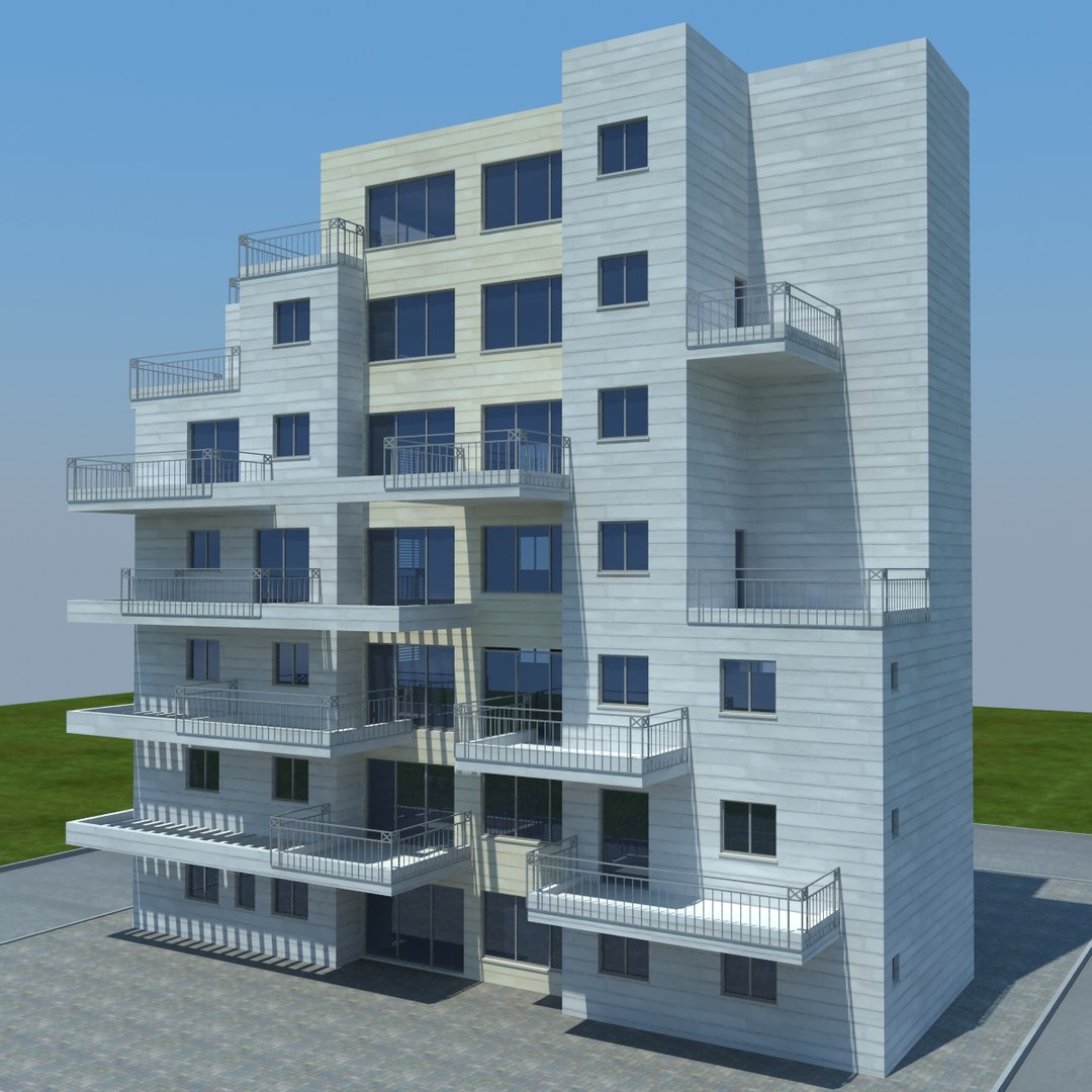 Buildings 1 Ma