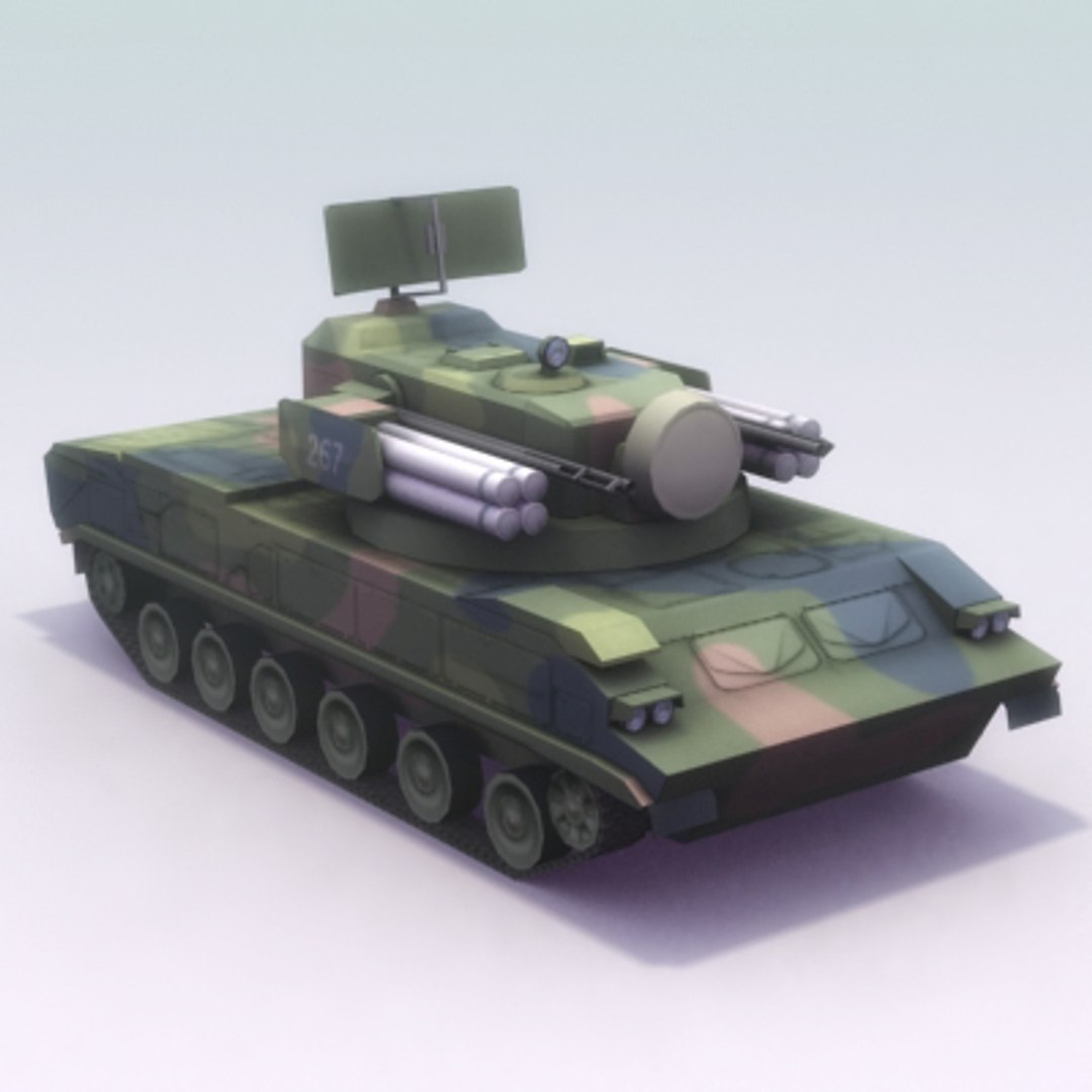 3d Sa-19 Tunguska