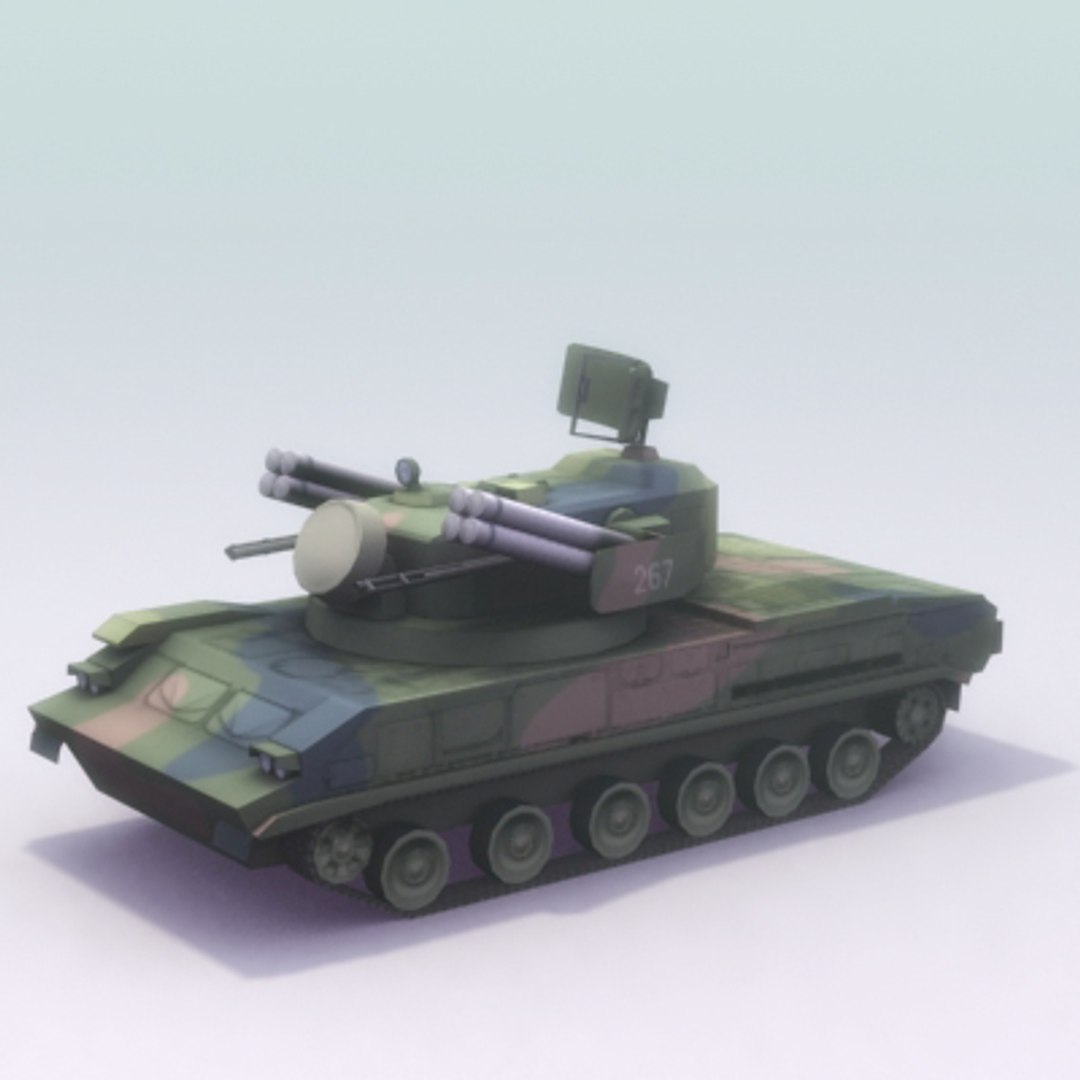 3d Sa-19 Tunguska