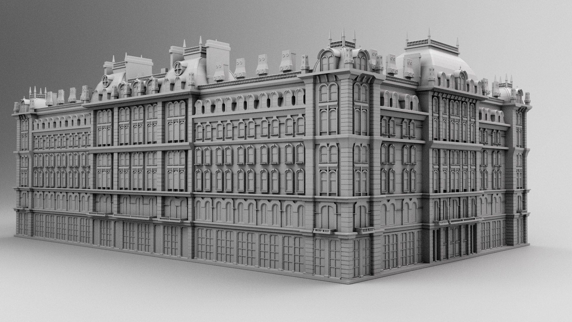 Hotel Chicago 3d Model - Turbosquid 1725712