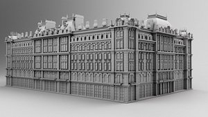 Hotel Chicago 3D model