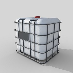 3D IBC Tank model