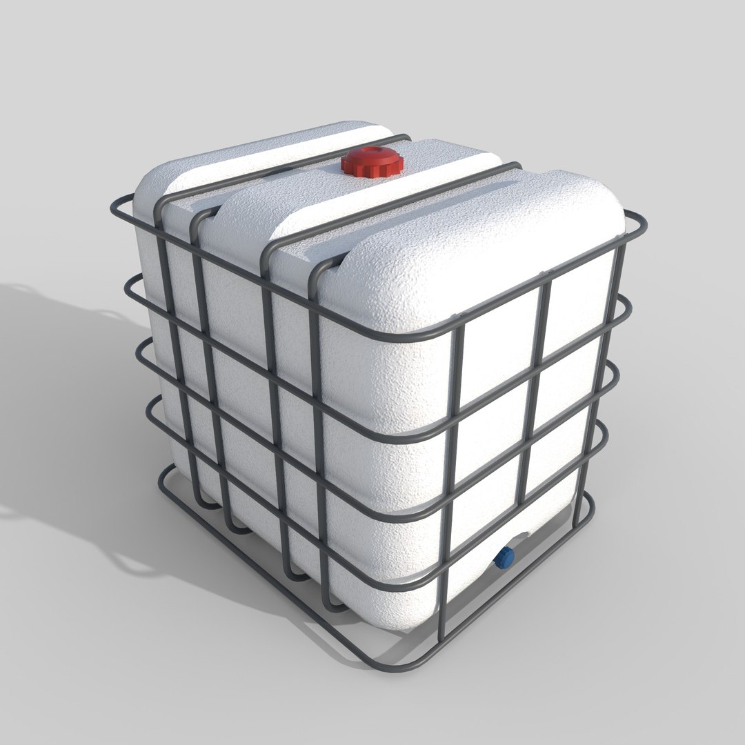 3D IBC Tank Model - TurboSquid 2371111