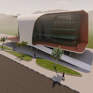 Modern building N32
