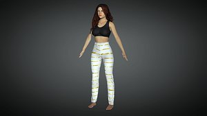 Amanda Rigged