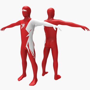 Morphsuit Super Hero Costume